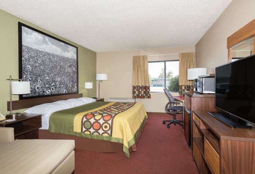 汽车旅馆 Super 8 By Wyndham Sterling Co