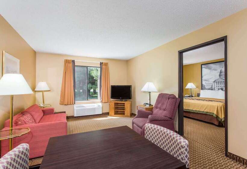 فندق على الطريق Super 8 By Wyndham Sun Prairie/madison E