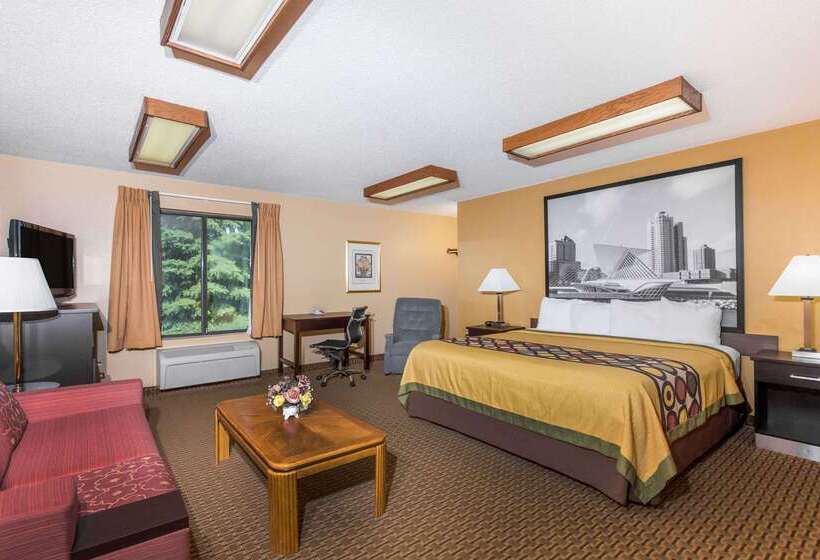 فندق على الطريق Super 8 By Wyndham Sun Prairie/madison E