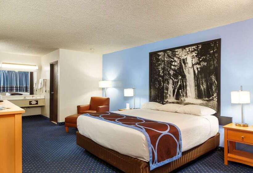 汽车旅馆 Super 8 By Wyndham Susanville