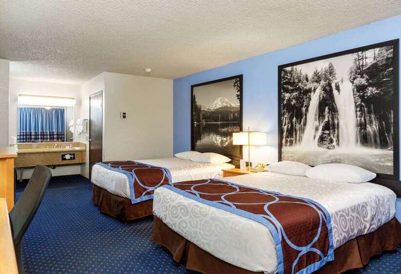 汽车旅馆 Super 8 By Wyndham Susanville