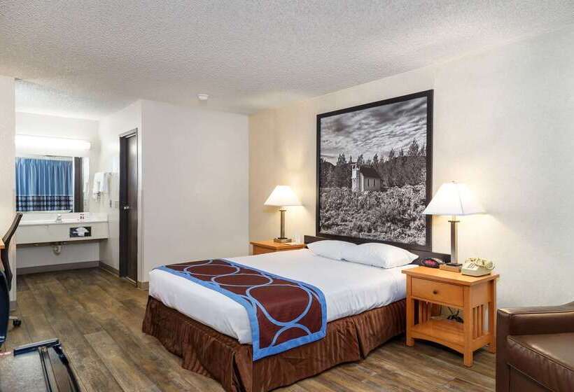 汽车旅馆 Super 8 By Wyndham Susanville