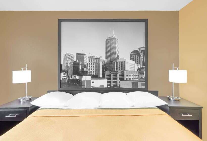 모텔 Super 8 By Wyndham Terre Haute