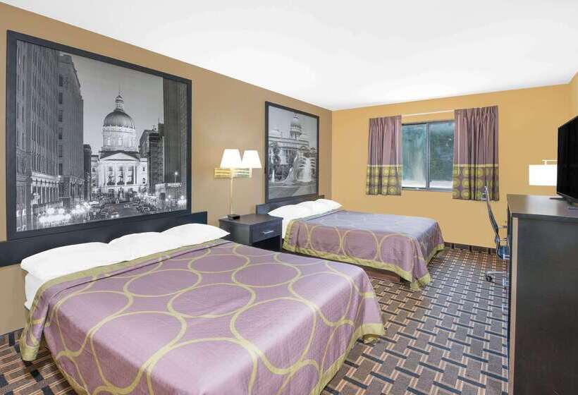 모텔 Super 8 By Wyndham Terre Haute