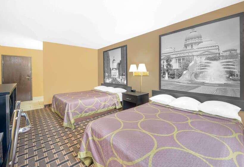 모텔 Super 8 By Wyndham Terre Haute