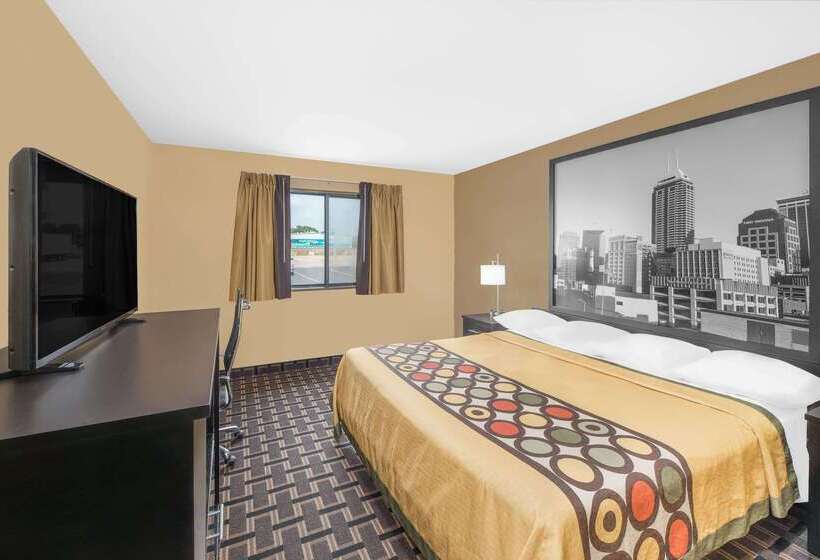 모텔 Super 8 By Wyndham Terre Haute