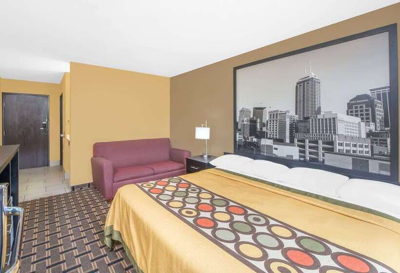 모텔 Super 8 By Wyndham Terre Haute