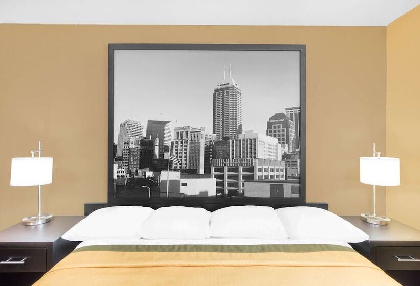 모텔 Super 8 By Wyndham Terre Haute