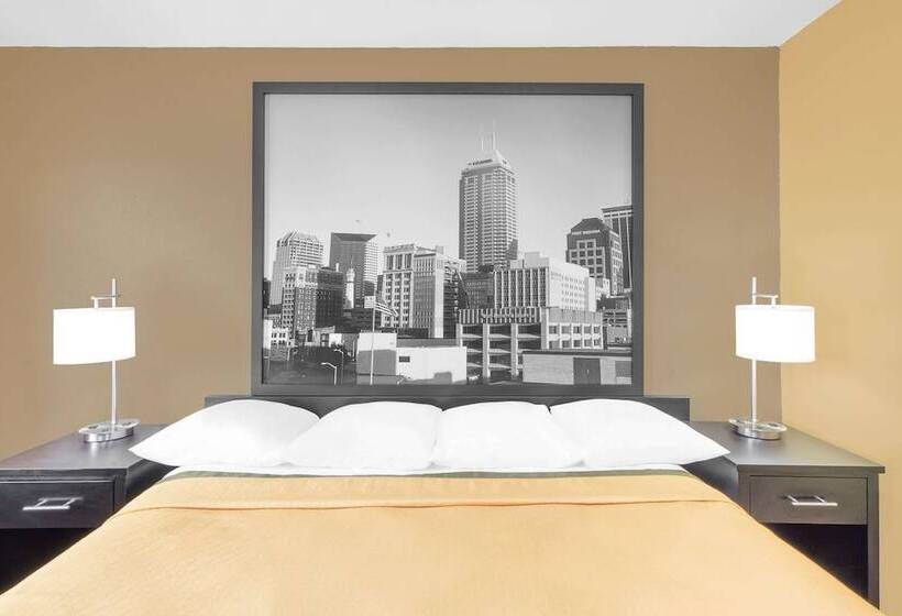 모텔 Super 8 By Wyndham Terre Haute