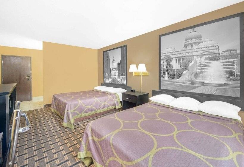 모텔 Super 8 By Wyndham Terre Haute