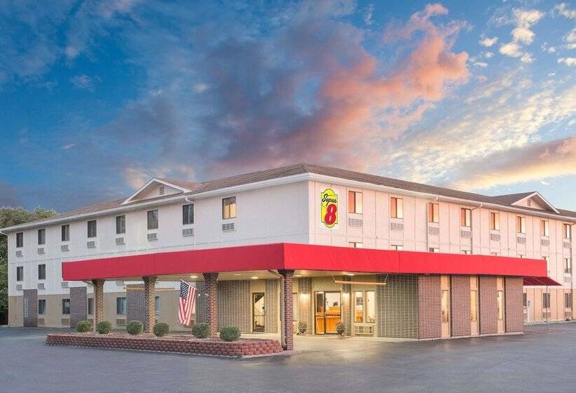 모텔 Super 8 By Wyndham Terre Haute