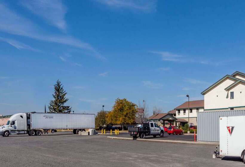 汽车旅馆  Super 8 By Wyndham Union Gap Yakima Area