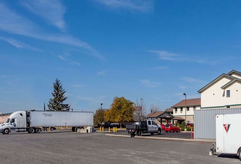 汽车旅馆  Super 8 By Wyndham Union Gap Yakima Area