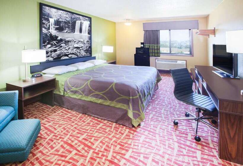 فندق على الطريق Super 8 By Wyndham Van Buren/ft. Smith Area