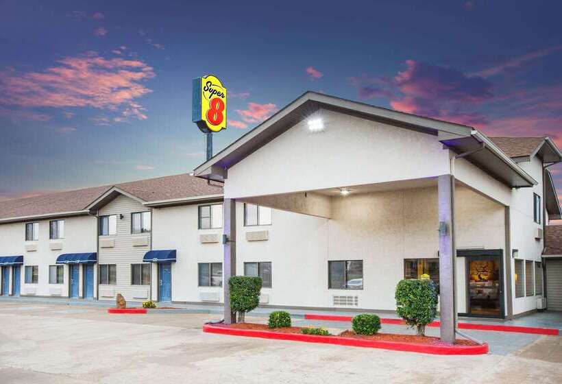 فندق على الطريق Super 8 By Wyndham Van Buren/ft. Smith Area