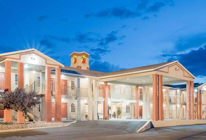 汽车旅馆 Super 8 By Wyndham Van Horn