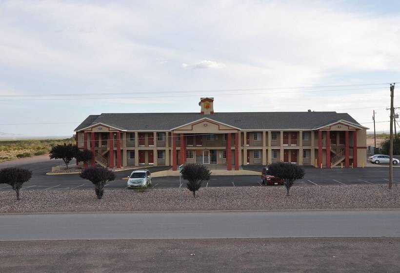 汽车旅馆 Super 8 By Wyndham Van Horn