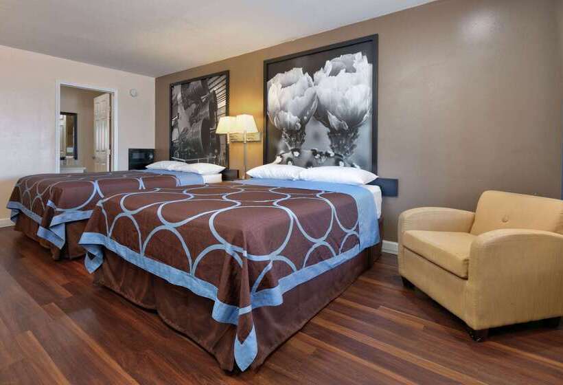 モーテル Super 8 By Wyndham Vernon