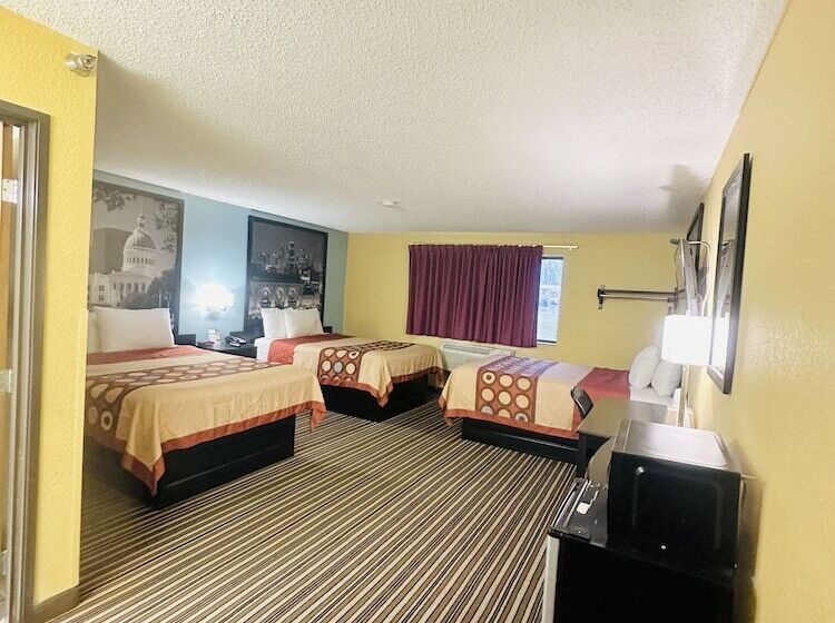 モーテル Super 8 By Wyndham Warrenton