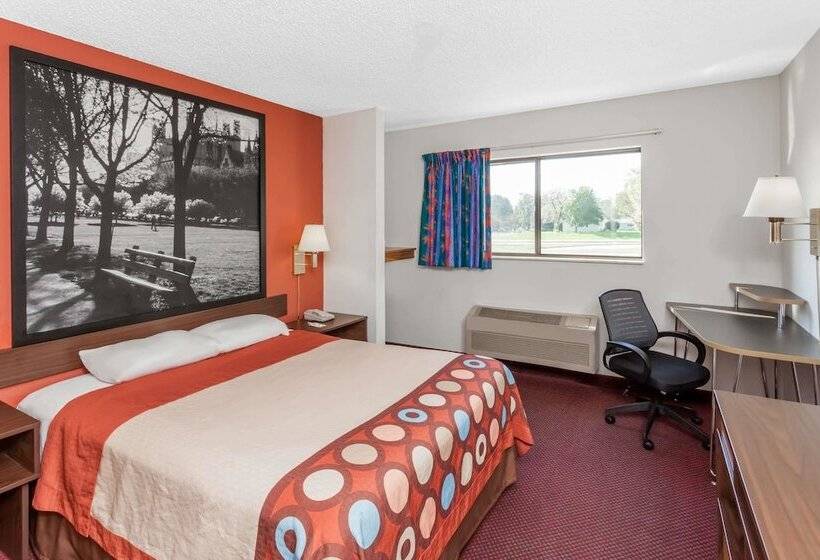 汽车旅馆  Super 8 By Wyndham Washington/peoria Area