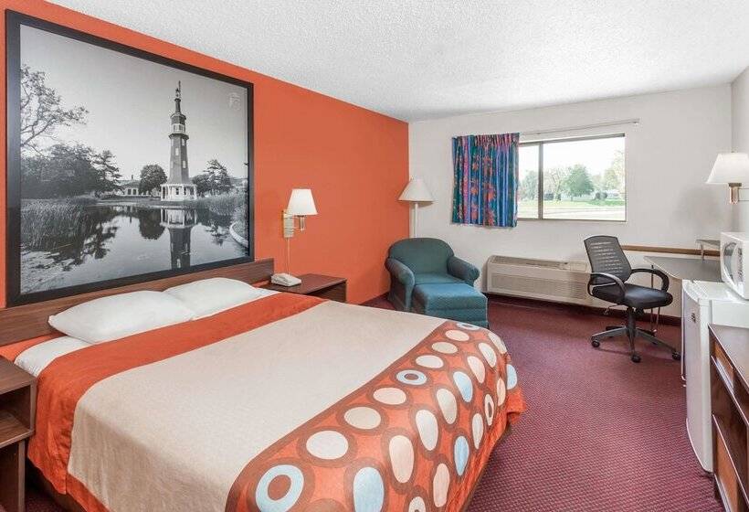 汽车旅馆  Super 8 By Wyndham Washington/peoria Area
