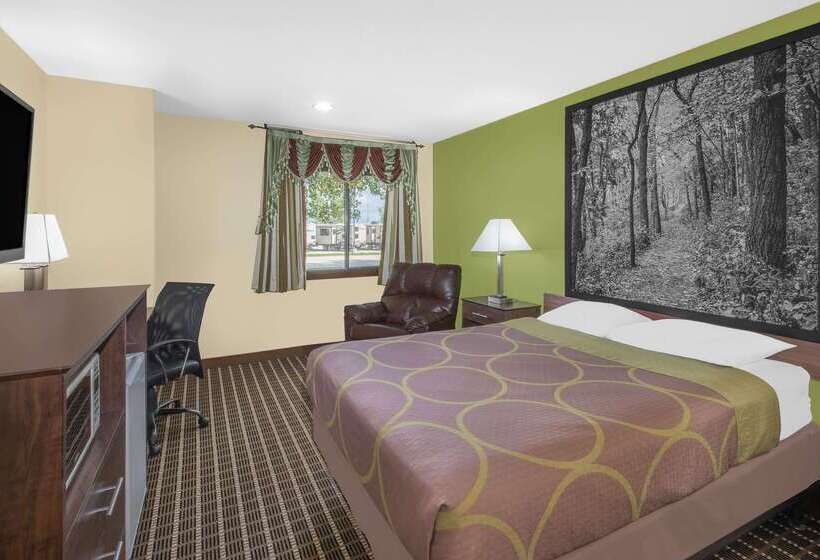 فندق على الطريق Super 8 By Wyndham Webster City Ia