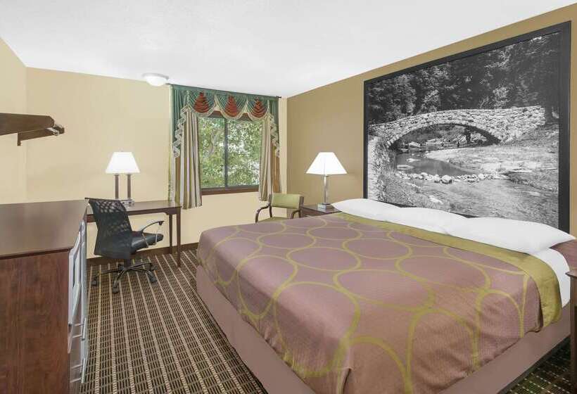فندق على الطريق Super 8 By Wyndham Webster City Ia