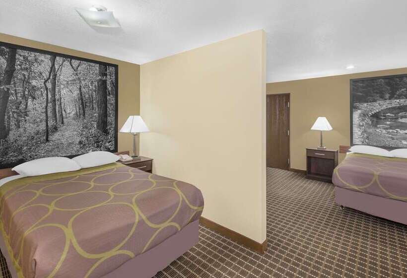 فندق على الطريق Super 8 By Wyndham Webster City Ia