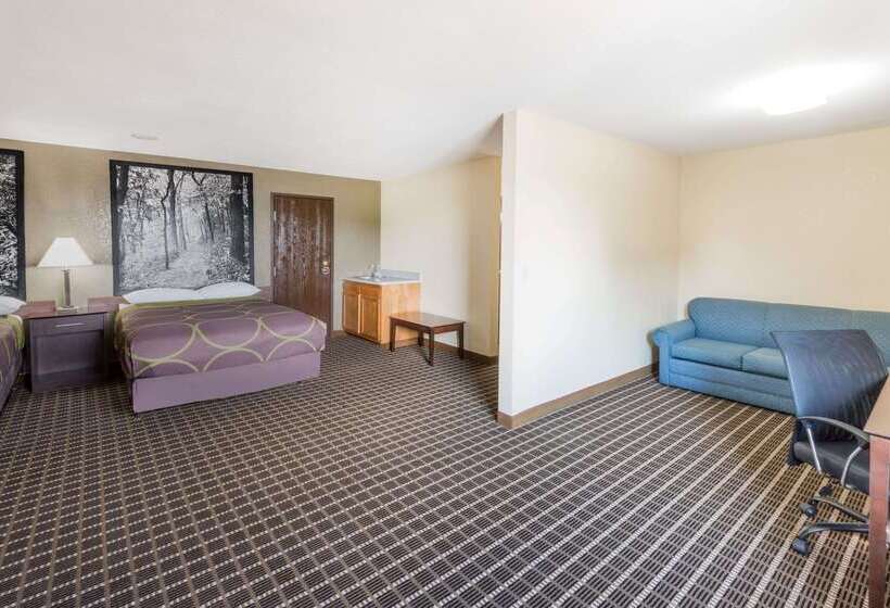 فندق على الطريق Super 8 By Wyndham Webster City Ia