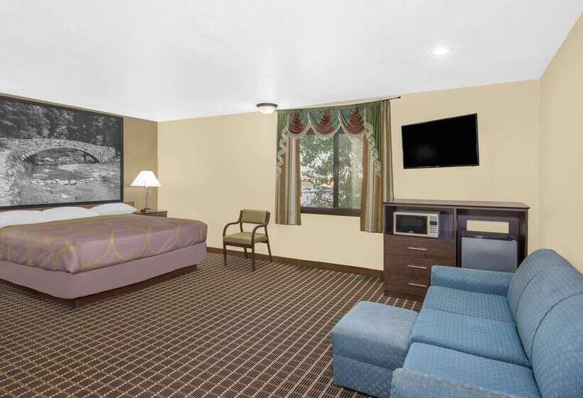 فندق على الطريق Super 8 By Wyndham Webster City Ia