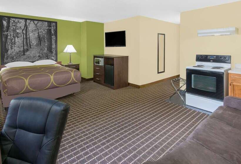 فندق على الطريق Super 8 By Wyndham Webster City Ia