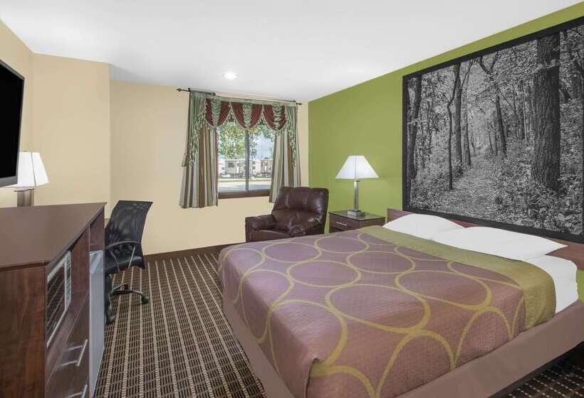 فندق على الطريق Super 8 By Wyndham Webster City Ia