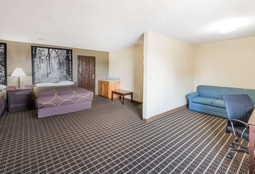 فندق على الطريق Super 8 By Wyndham Webster City Ia