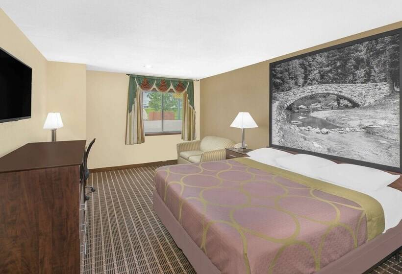 فندق على الطريق Super 8 By Wyndham Webster City Ia