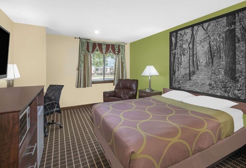 فندق على الطريق Super 8 By Wyndham Webster City Ia