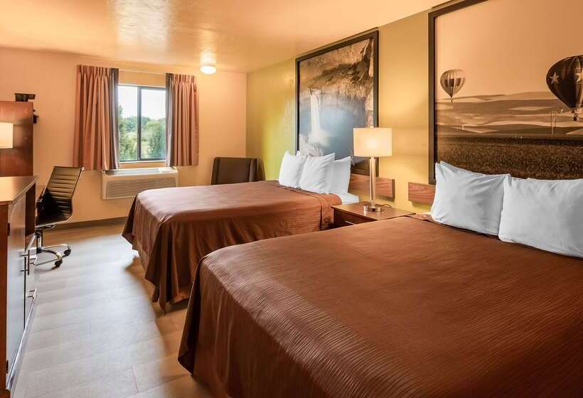فندق على الطريق Surestay Hotel By Best Western Ellensburg