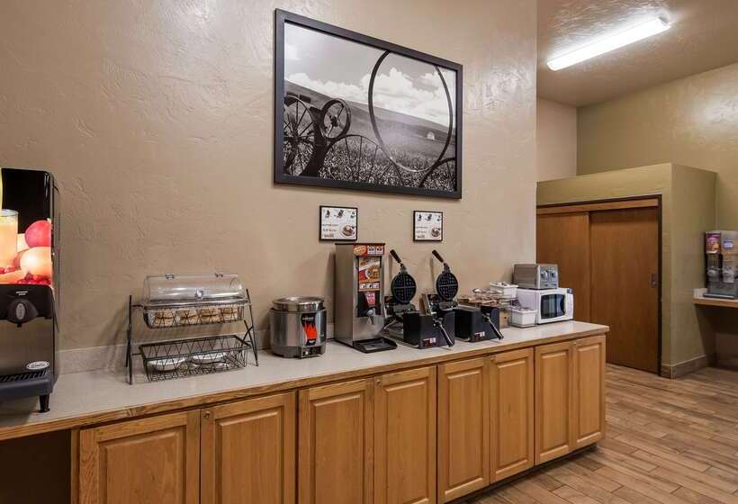 فندق على الطريق Surestay Hotel By Best Western Ellensburg