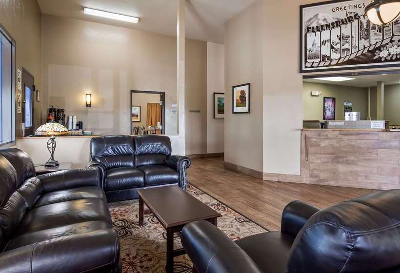 فندق على الطريق Surestay Hotel By Best Western Ellensburg