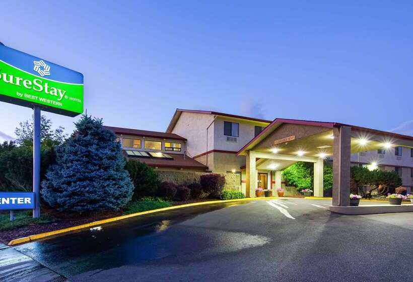 فندق على الطريق Surestay Hotel By Best Western Ellensburg