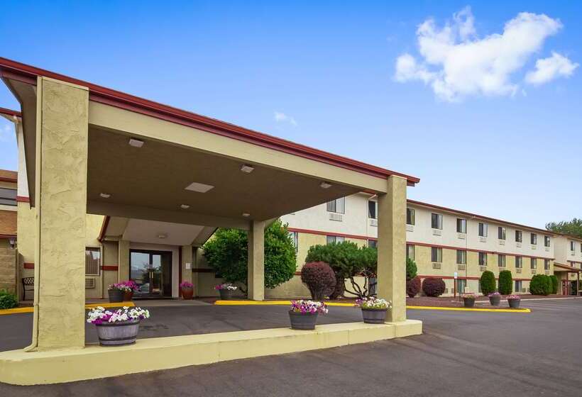 فندق على الطريق Surestay Hotel By Best Western Ellensburg