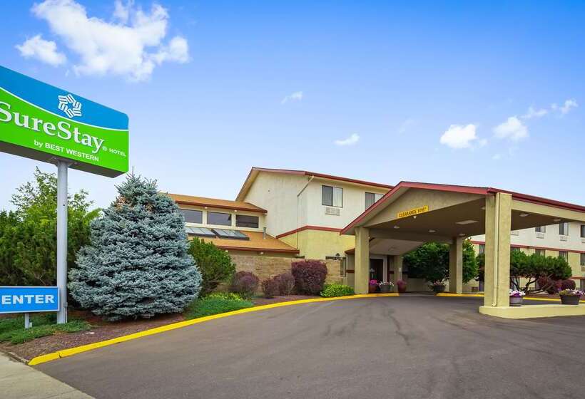 فندق على الطريق Surestay Hotel By Best Western Ellensburg