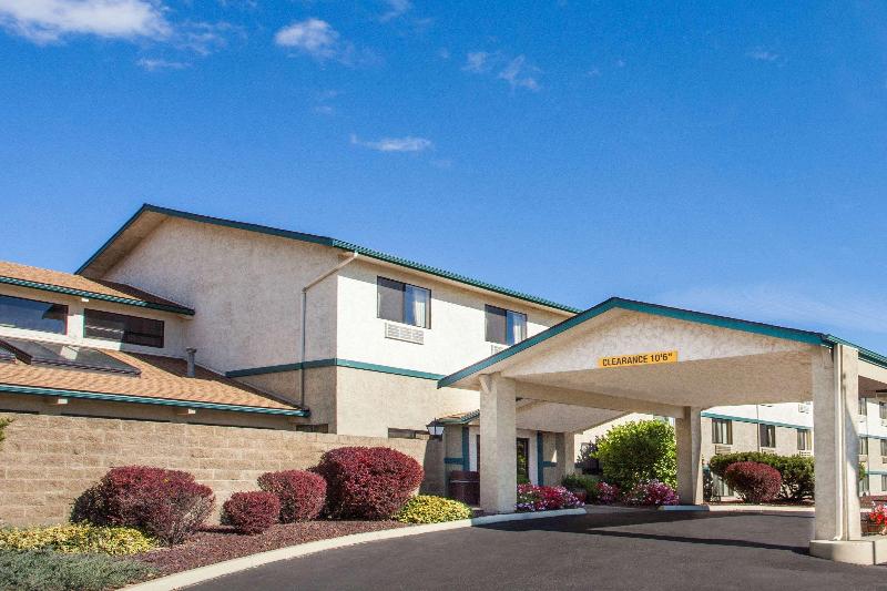 فندق على الطريق Surestay Hotel By Best Western Ellensburg