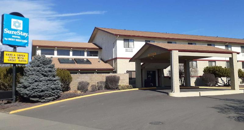 فندق على الطريق Surestay Hotel By Best Western Ellensburg