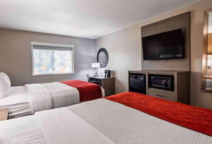 汽车旅馆  Surestay Plus Hotel By Best Western Kearney