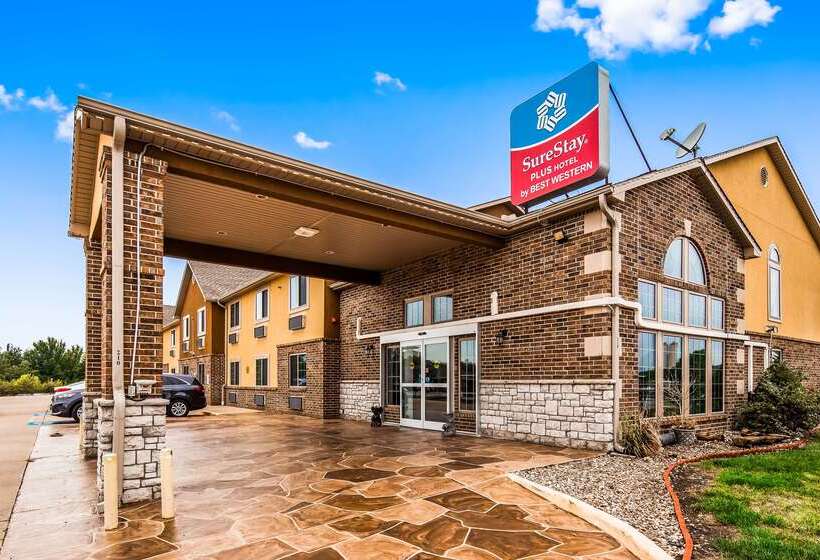 汽车旅馆  Surestay Plus Hotel By Best Western Kearney