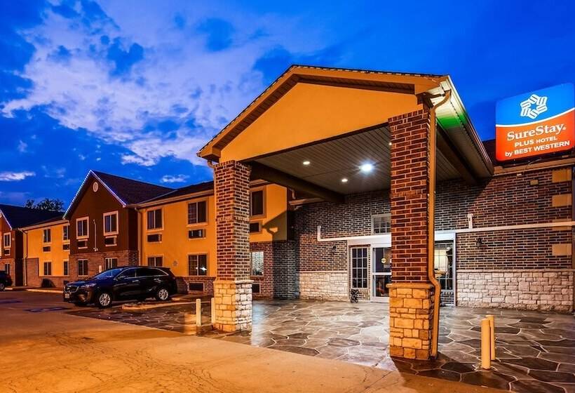 فندق على الطريق Surestay Plus Hotel By Best Western Kearney