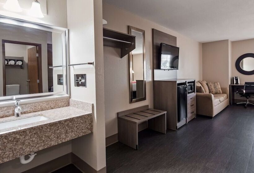 فندق على الطريق Surestay Plus Hotel By Best Western Kearney