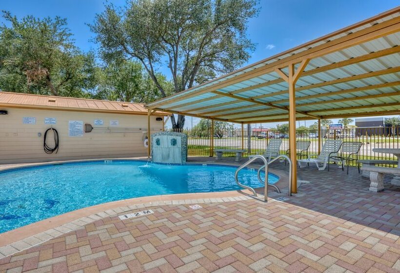 فندق على الطريق Texas Inn Donna