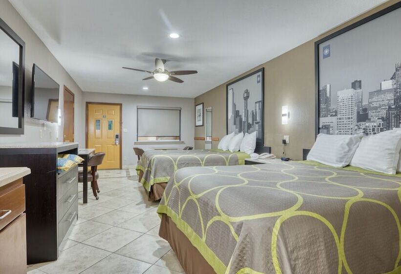 모텔 Texas Inn Donna