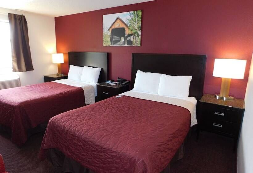 فندق على الطريق The Covered Bridge Inn